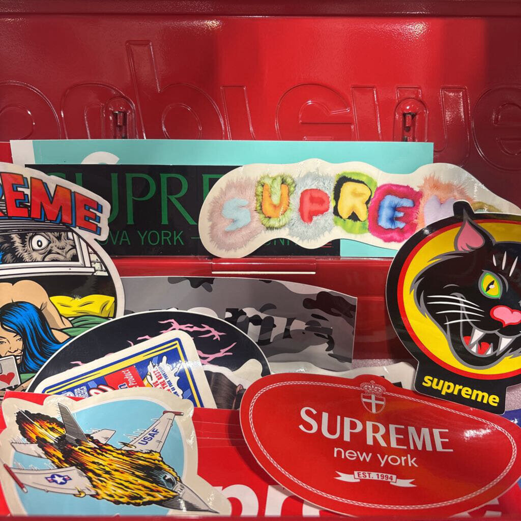 SUPREME STICKERS