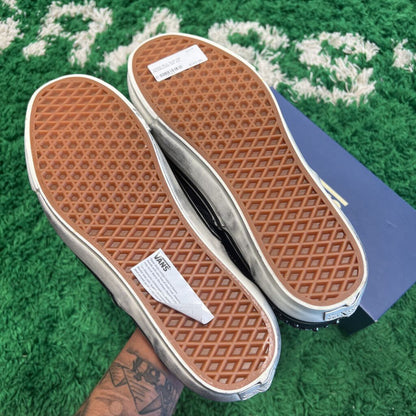 VANS BLK SLIP-ON PEARLIZED SZ 11.5