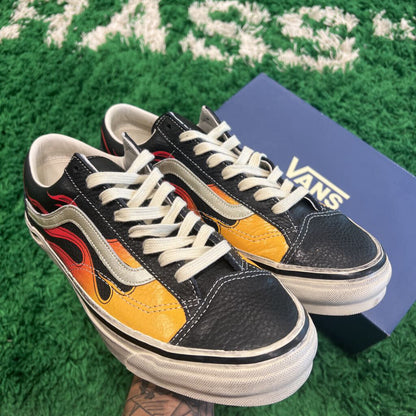 VANS OLD SKOOL FLAME SZ 11.5