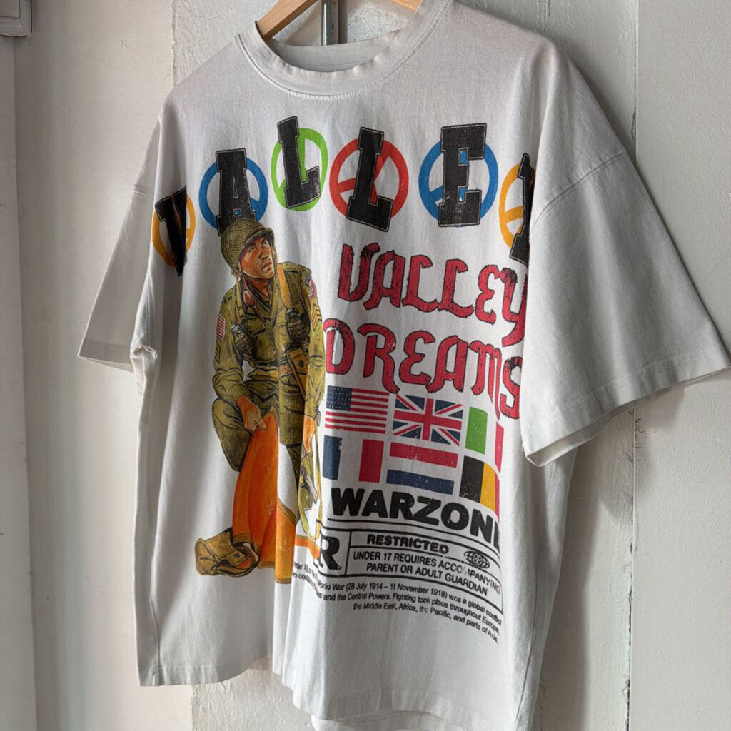 VALE WARZONE TEE SZ LARGE