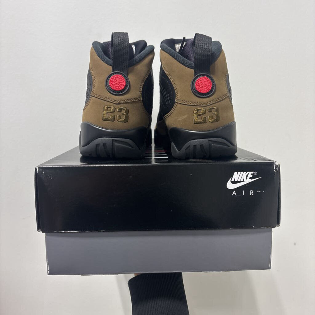 USED JORDAN 9 OLIVE SZ 10.5