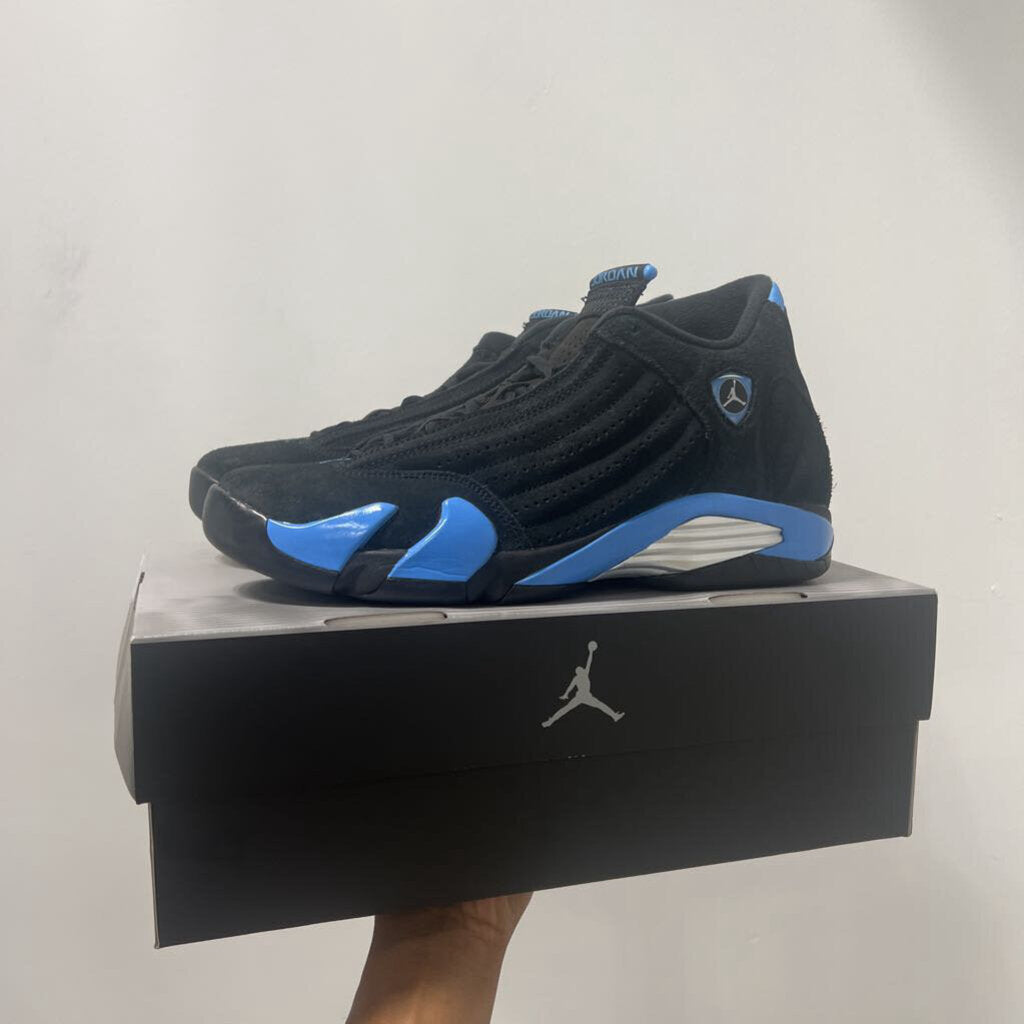 JORDAN 14 BLACK UNIVERSITY SZ 11.5