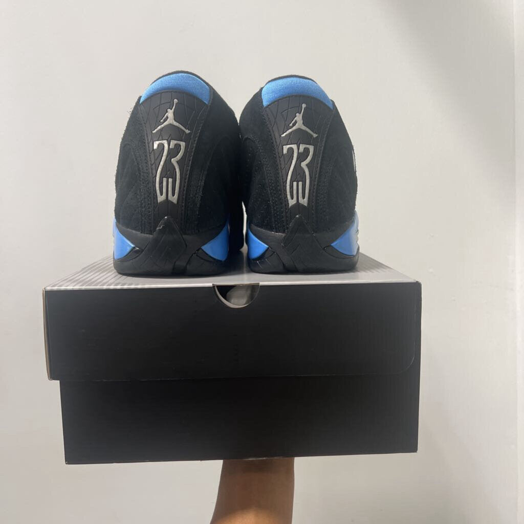 JORDAN 14 BLACK UNIVERSITY SZ 11.5