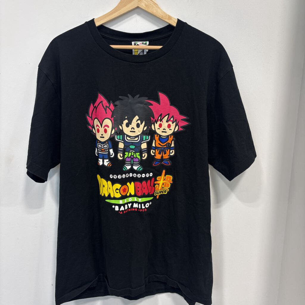 BAPE DRAGONBALL TEE SZ XL