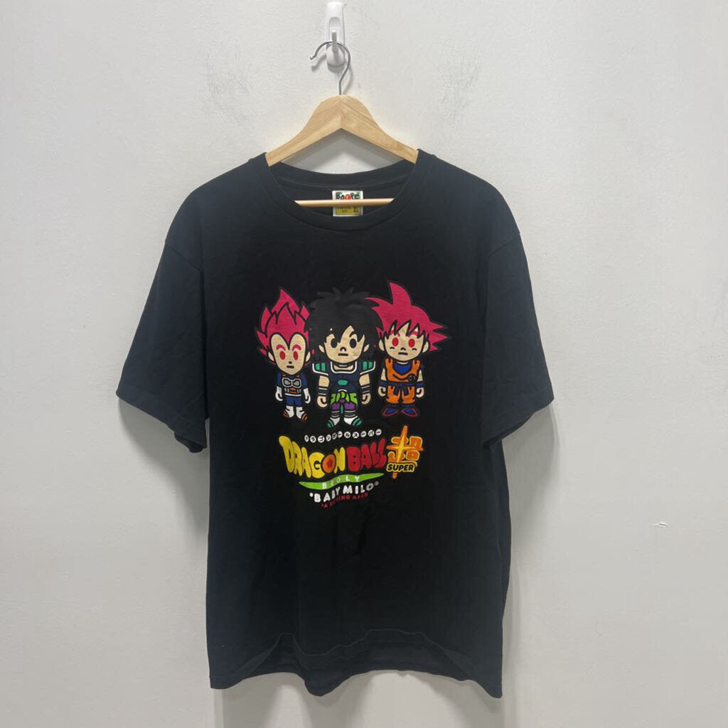 BAPE DRAGONBALL TEE SZ XL