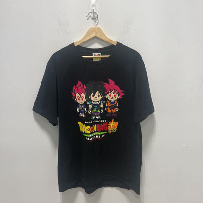 BAPE DRAGONBALL TEE SZ XL