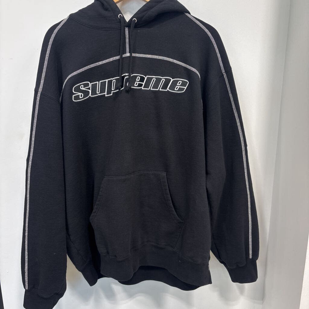 SUPREME HOODIE SZ XL