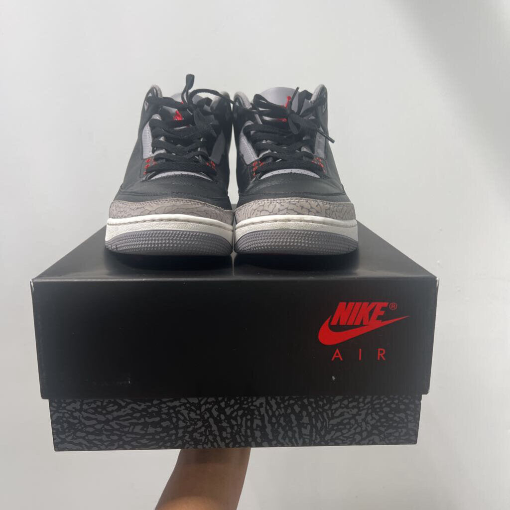 JORDAN 3 BLACK CEMENT SZ 12.5