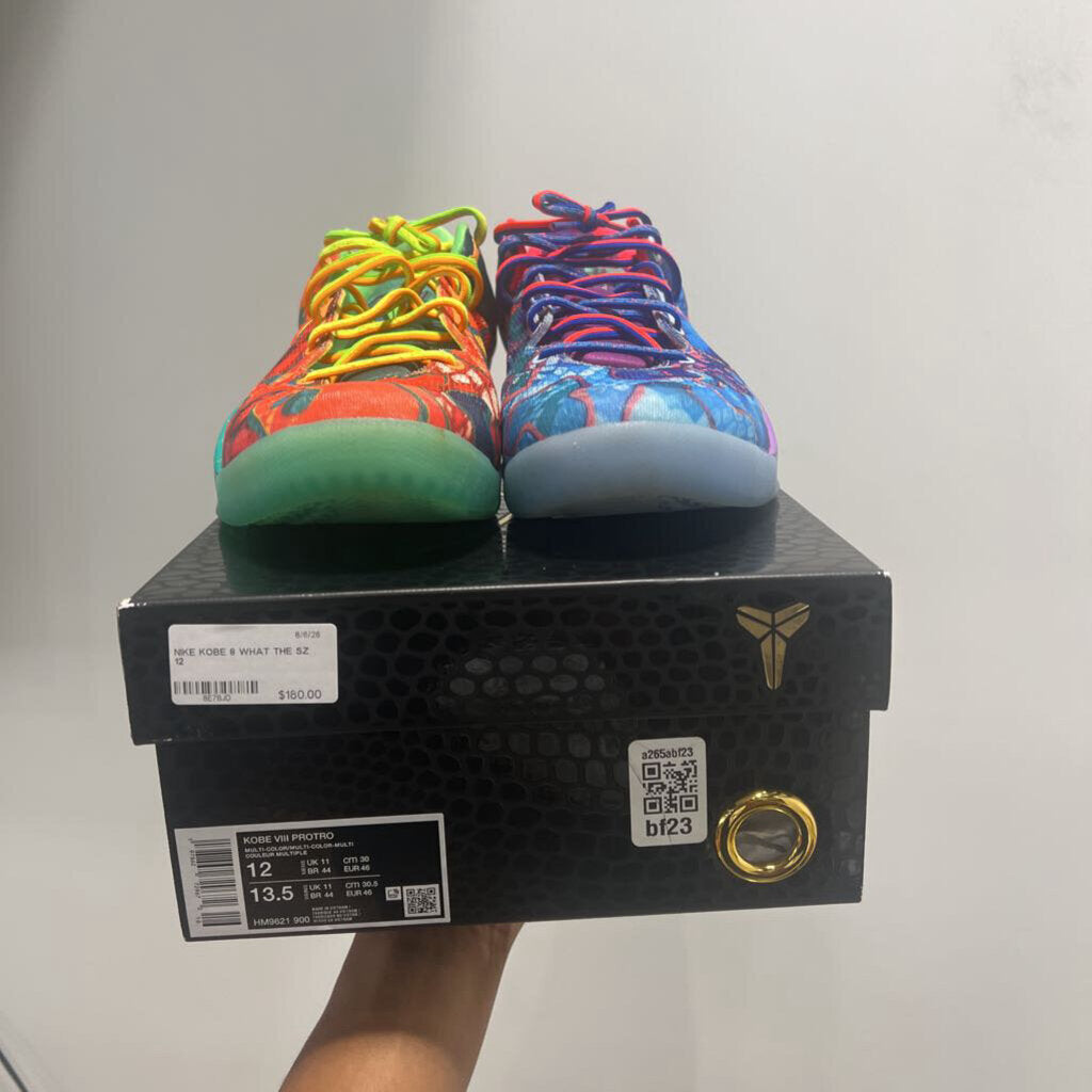 NIKE KOBE 8 WHAT THE SZ 12