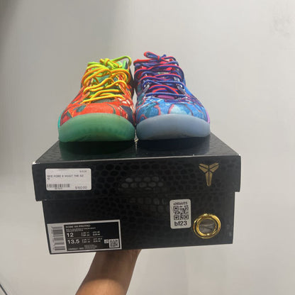 NIKE KOBE 8 WHAT THE SZ 12