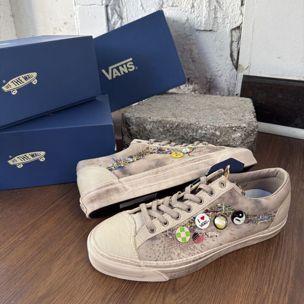 SOUVENIR VANS OATMEAL SZ 13