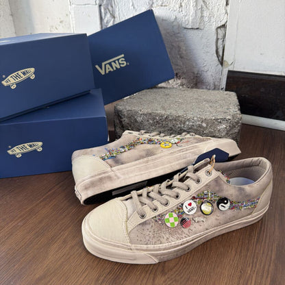 SOUVENIR VANS OATMEAL SZ 13