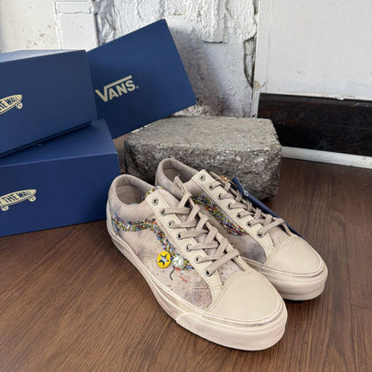 SOUVENIR VANS OATMEAL SZ 13