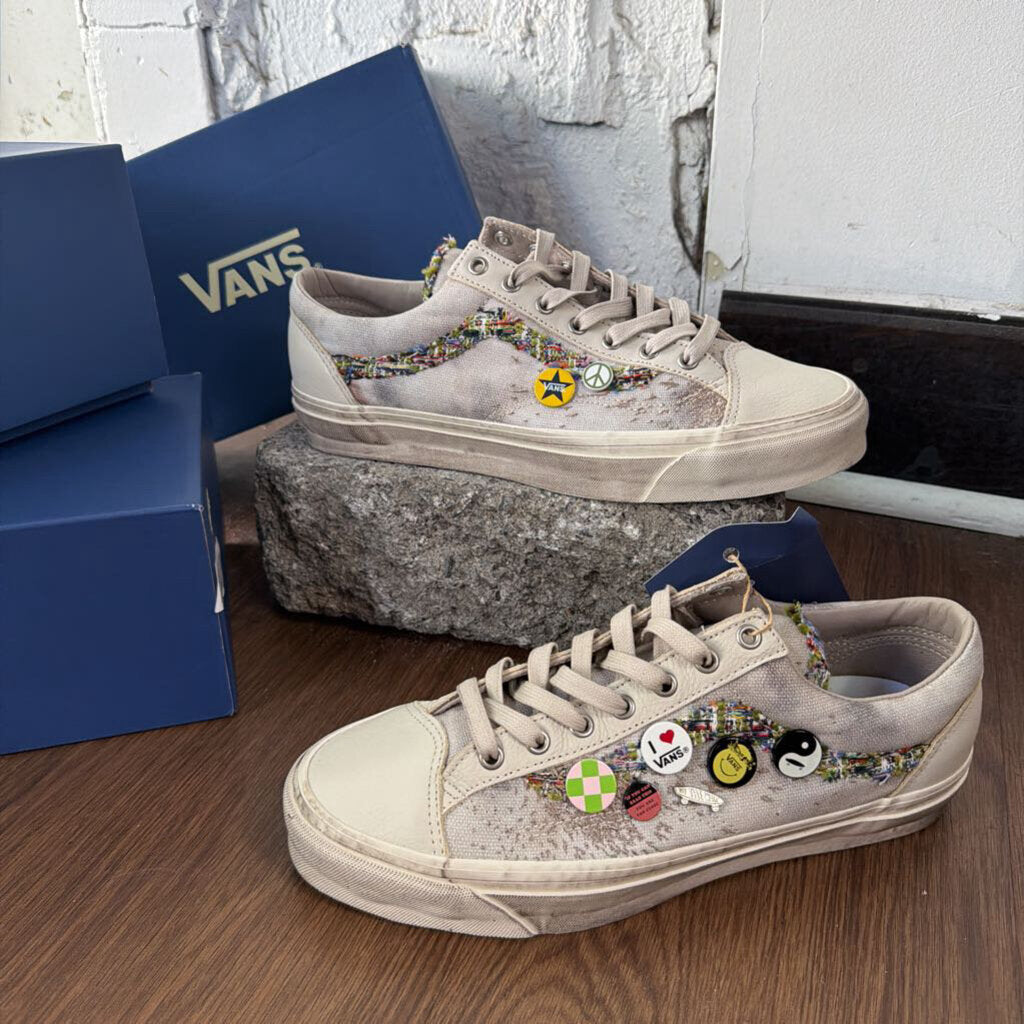 SOUVENIR VANS OATMEAL SZ 11.5