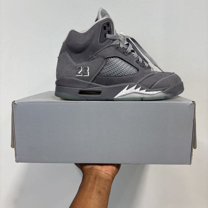 JORDAN 5 WOLF GREY SZ 9