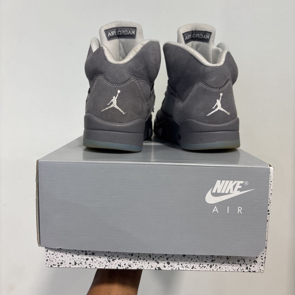 JORDAN 5 WOLF GREY SZ 9