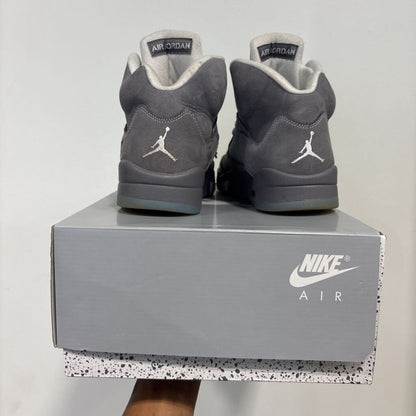 JORDAN 5 WOLF GREY SZ 9