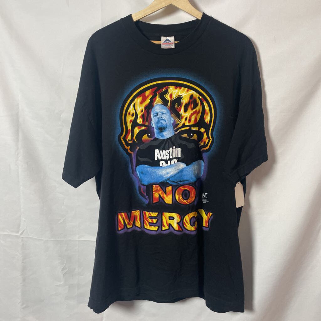 Vintage Stone Cold No Mercy Tee Sz. XL