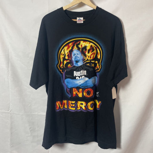 Vintage Stone Cold No Mercy Tee Sz. XL