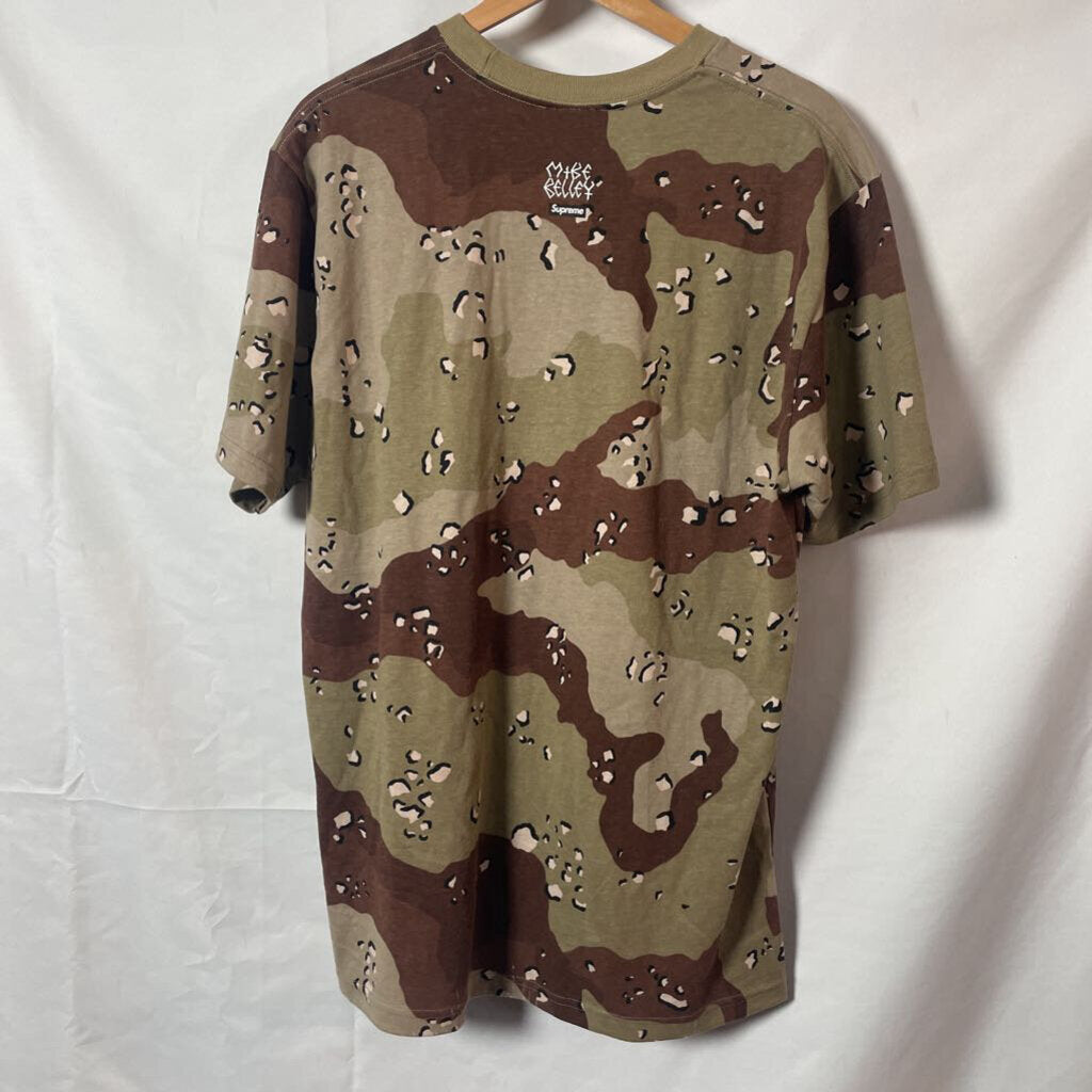 Supreme Camo Corn Tee Sz. M