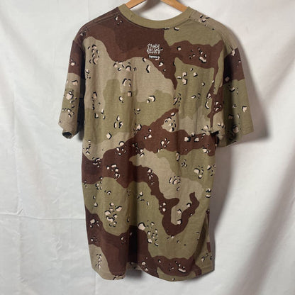 Supreme Camo Corn Tee Sz. M