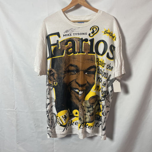Vintage Mike Tyson Tee Sz. L