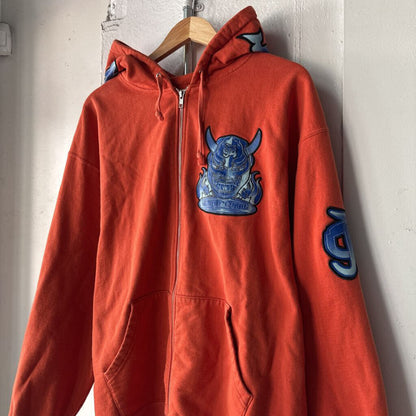 SUPREME DEMON ZIP UP SZ. XL