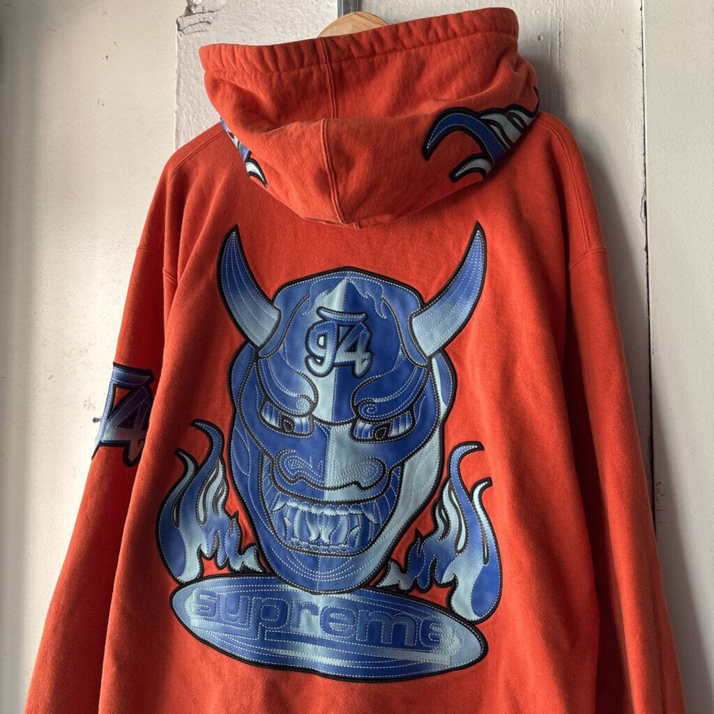 SUPREME DEMON ZIP UP SZ. XL