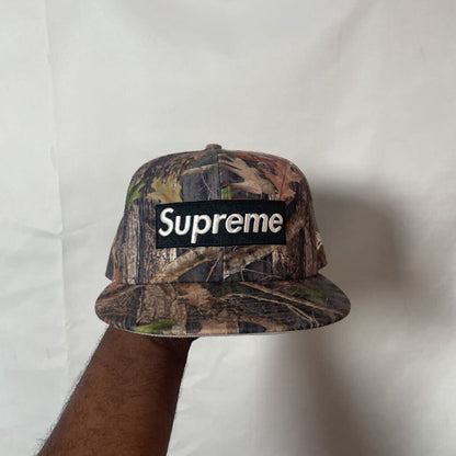 Supreme Camo Ghost face Fitted BoGo Sz. 7 3/8