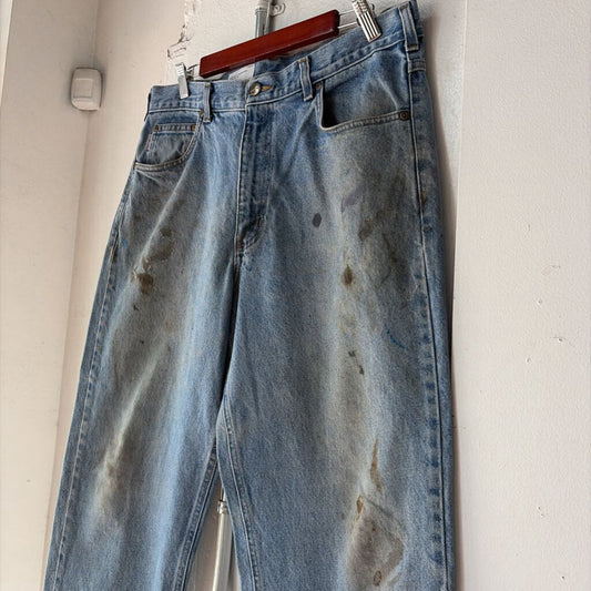 CARHARTT DISTRESSED DENIM SZ. 36