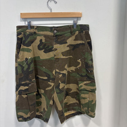 HMDD CAMO SHORTS SZ S