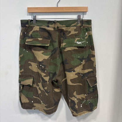 HMDD CAMO SHORTS SZ S