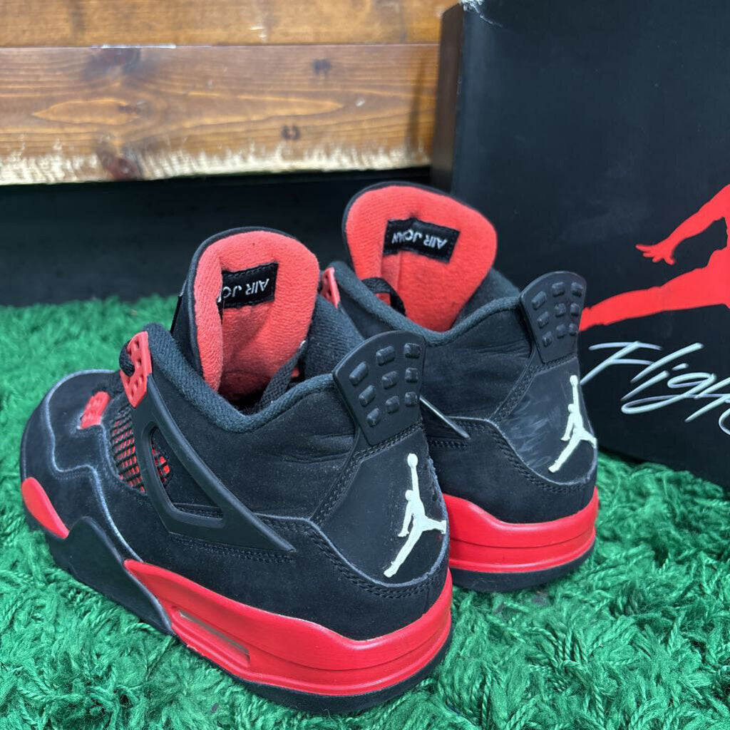 JORDAN 4 RED THUNDER SZ. 8.5 (BOX)