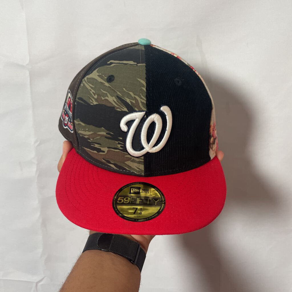 New Era Chase B Fitted
