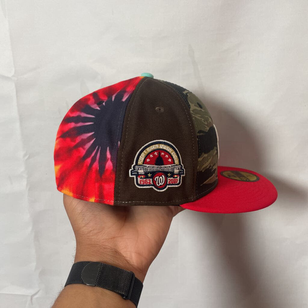 New Era Chase B Fitted