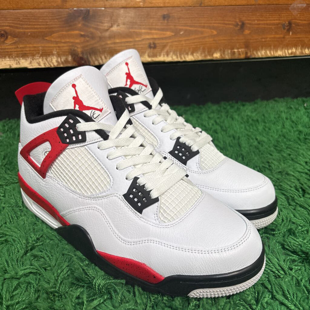JORDAN 4 RED CEMENT SZ. 13 (NO BOX)
