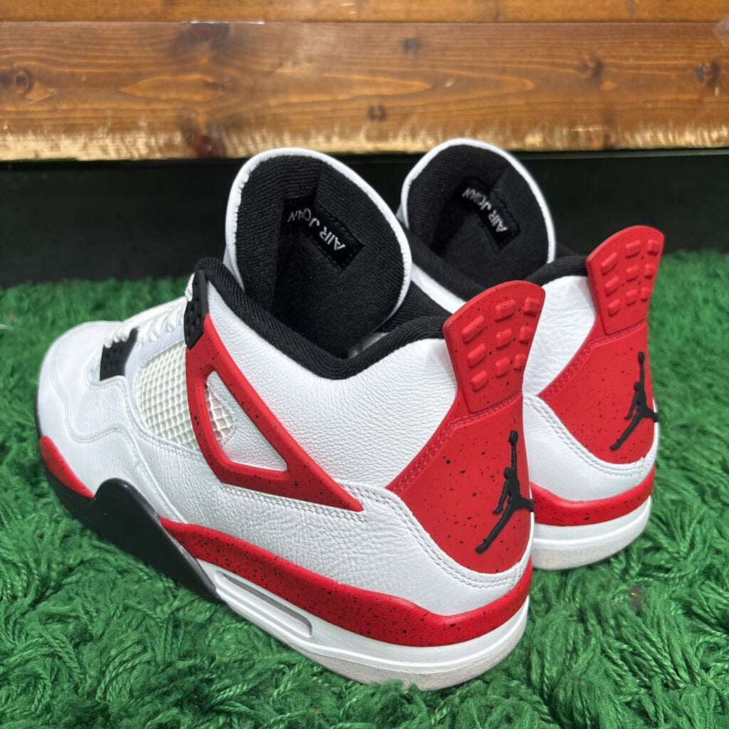 JORDAN 4 RED CEMENT SZ. 13 (NO BOX)