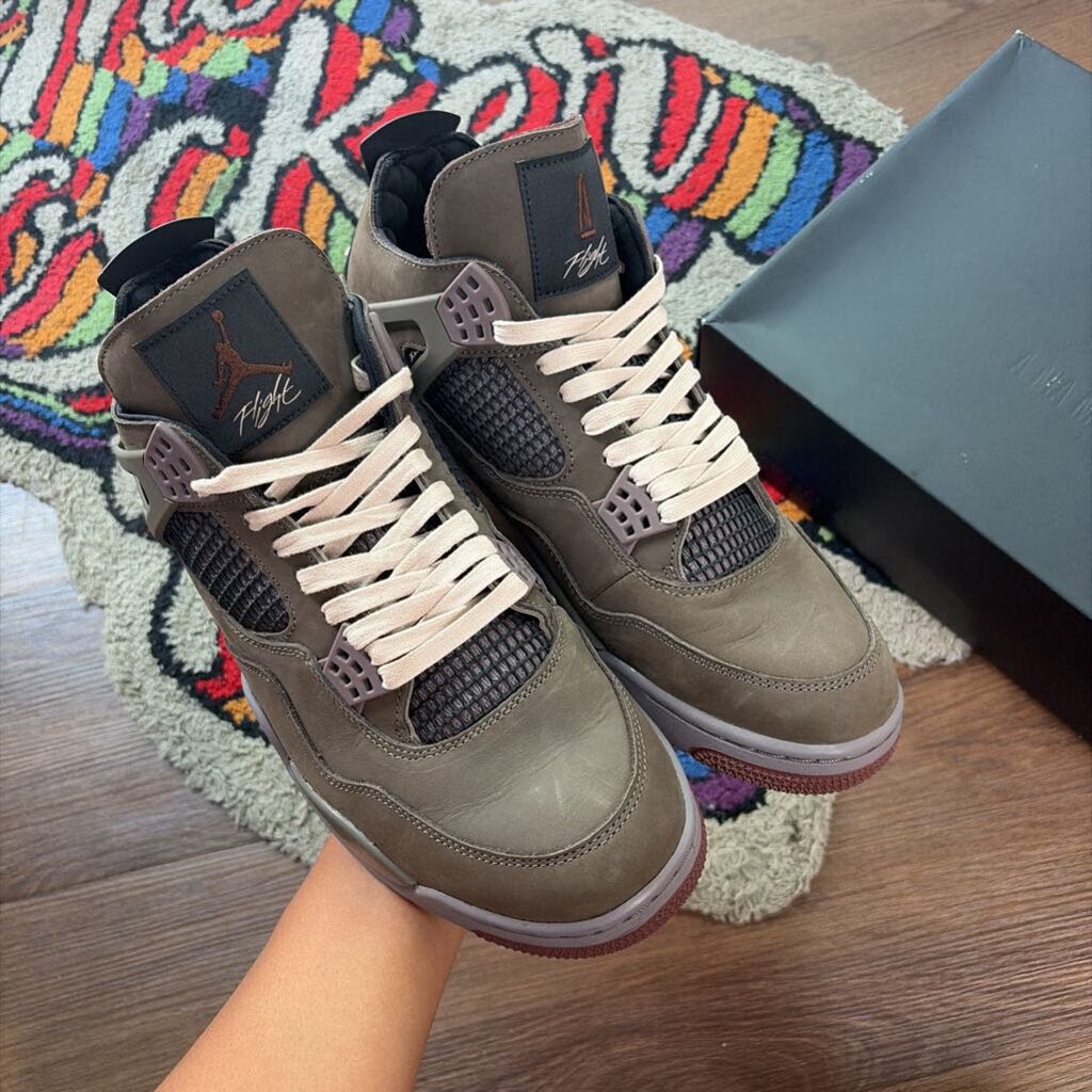 JORDAN 4 A MA MANIERE SZ. 12.5 (BOX)