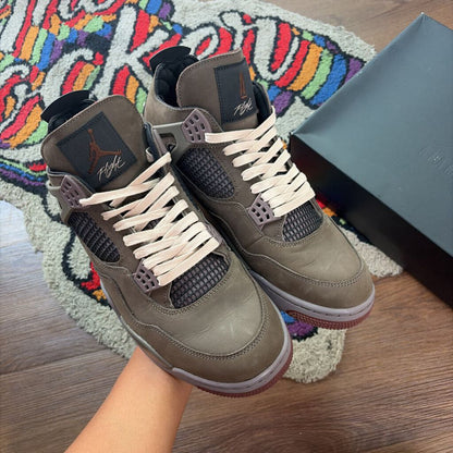JORDAN 4 A MA MANIERE SZ. 12.5 (BOX)