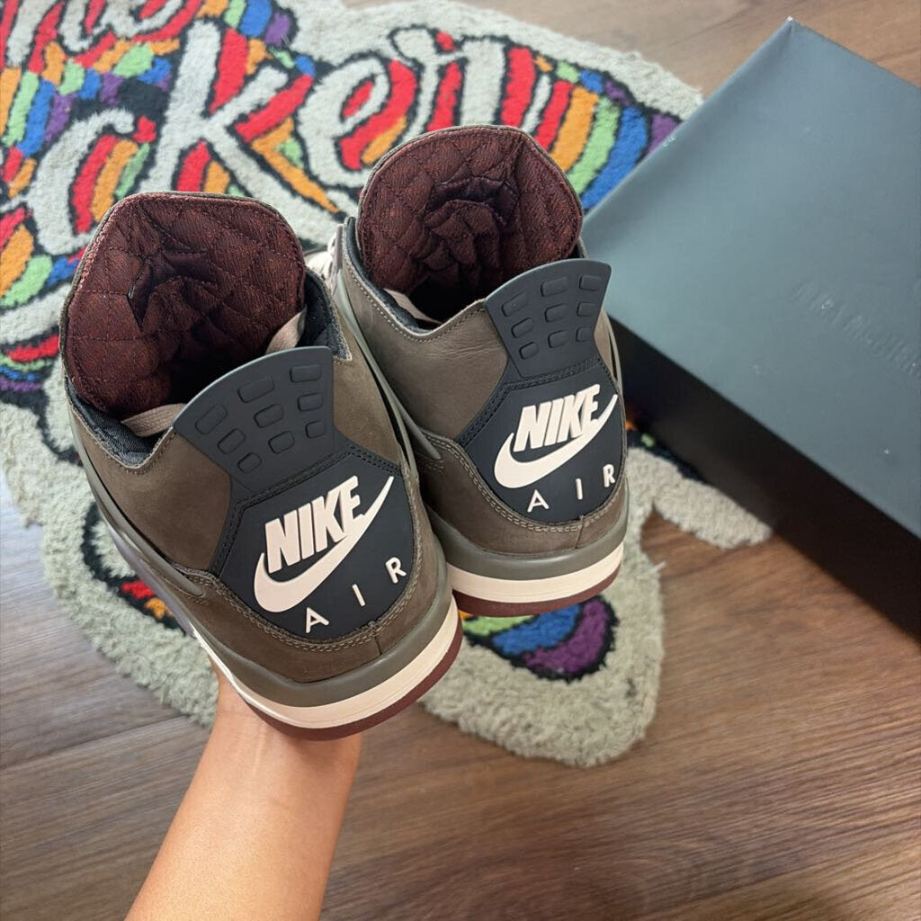 JORDAN 4 A MA MANIERE SZ. 12.5 (BOX)
