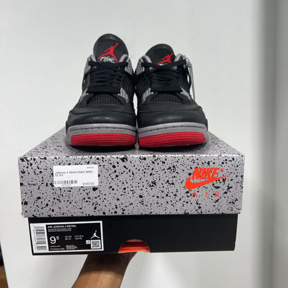 JORDAN 4 REIMAGINED BRED SZ 9.5