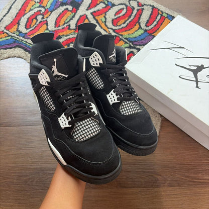 JORDAN 4 WHITE THUNDER SZ. 12 (BOX)