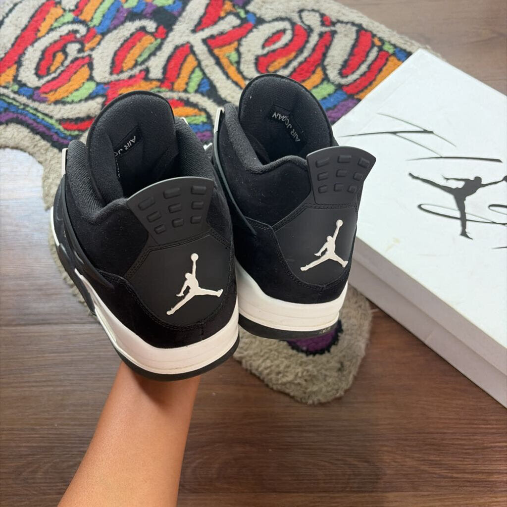 JORDAN 4 WHITE THUNDER SZ. 12 (BOX)