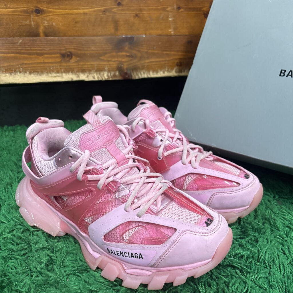 BALENCIAGA TRACKS PINK SZ. 43 (BOX)