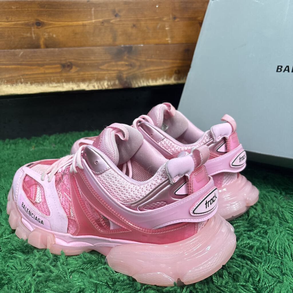 BALENCIAGA TRACKS PINK SZ. 43 (BOX)