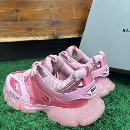 BALENCIAGA TRACKS PINK SZ. 43 (BOX)
