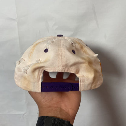 White n Purple Up7 Hat