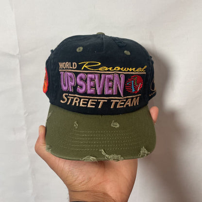 Black Up7 Hat