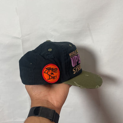 Black Up7 Hat