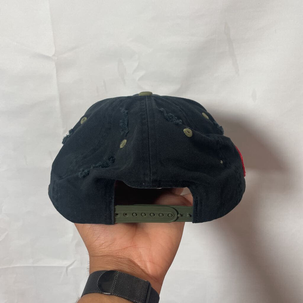 Black Up7 Hat